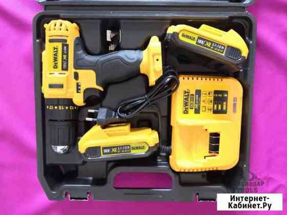 Шуруповерт DeWalt 18V ударный Краснодар
