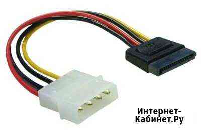 Переходник molex - SATA Петрозаводск