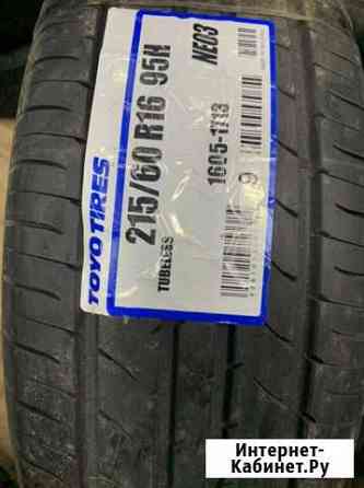 Новые Toyo Nano Energy 3 215/60/16 Чебоксары