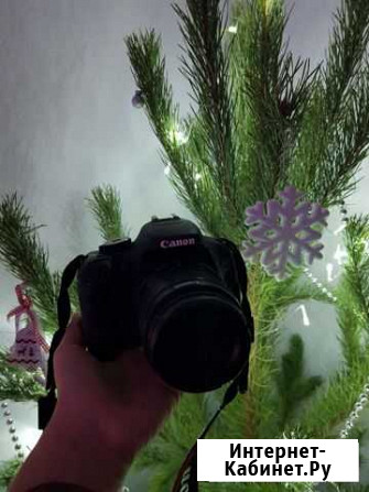 Зеркальный фотоаппарат Сanon 600d Магнитогорск - изображение 1