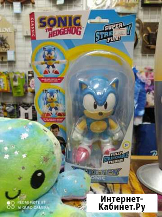 Stretch Sonic Соник (оригинал) тянучка Хабаровск - изображение 1