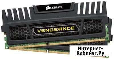 Оперативная память DDR3 2х4gb 1600 Тамбов - изображение 1