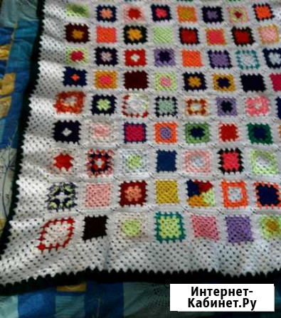 Плед Летний вязаный крючком Самара - изображение 1