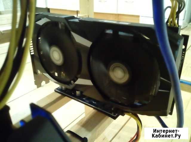 Видеокарта RX 580 8gb Asus (память samsung) Пермь - изображение 1