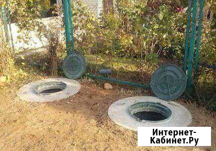 Канализация, септик, питьевой колодец Рязань - изображение 1
