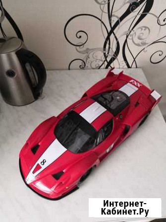 Машина на дистанционном управлении Ferrari FXX Петропавловск-Камчатский - изображение 1