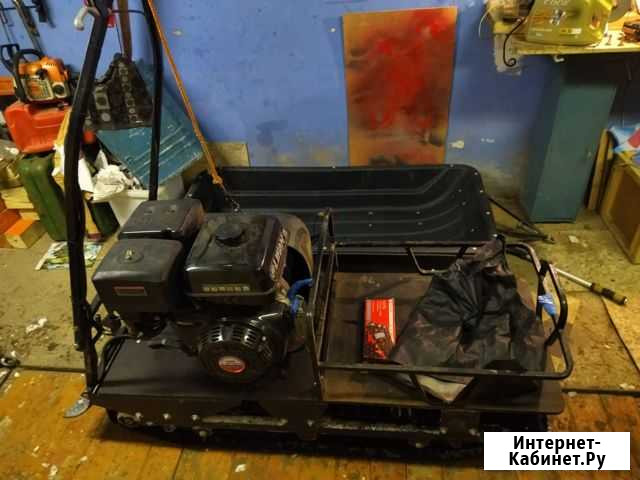 Мотобуксировщик Pаxus 550 Ухта - изображение 1