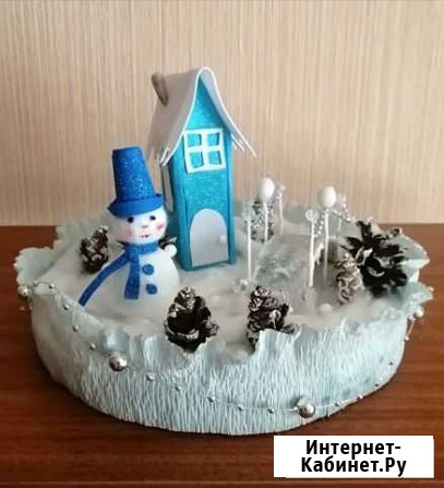 Поделка новогодняя Саранск - изображение 1