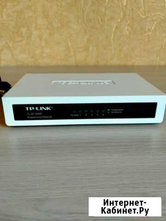 Хаб, Коммутатор TP-Link TL-SF1005D Таганрог - изображение 1