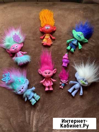 Игрушки Тролли Trolls Hasbro Домодедово - изображение 1