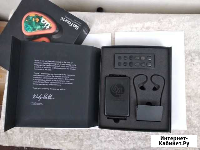 Наушники 64 Audio tia Fourte Киров - изображение 1