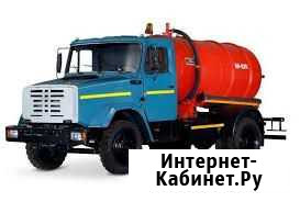 Откачка выгребных ям (ассенизатор) 35 метров Елец - изображение 1