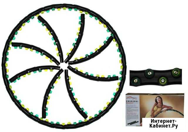 Обруч массажный stingrey charcoal magnet hoop Москва - изображение 1