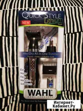 Триммер Wahl Quick Style Lithium trimmer Санкт-Петербург