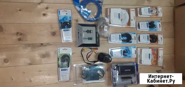 Провода для компьютера,аудио,антенны,hdmi Иваново - изображение 1