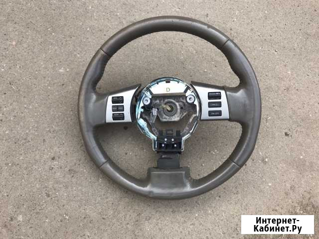 Infiniti fx35 fx45 руль бежевый Щёлково - изображение 1