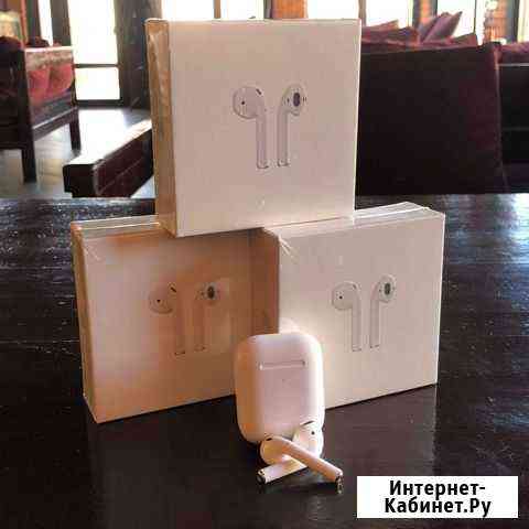 Беспроводные наушники apple airpods Салават