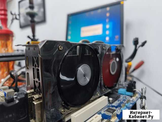 Видеокарта AMD Radeon R9 370 2gb 256bit XFX Барнаул - изображение 1