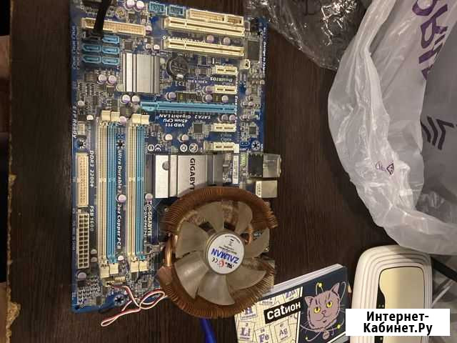 Материнская плата gigabyte ga ep45t ud3lr Кимовск - изображение 1