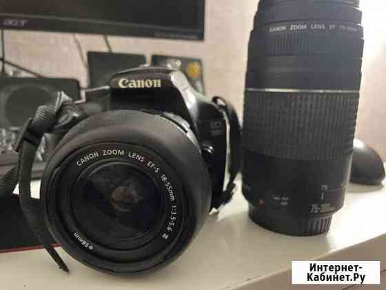 Зеркальный фотоаппарат canon eos 1100d Ростов-на-Дону