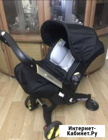 Коляска автокресло foofoo 4 в 1 Москва - изображение 1