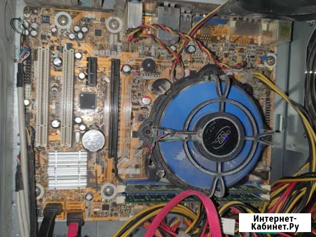 Мать 1155+Core i3-2100+кулер Уфа - изображение 1