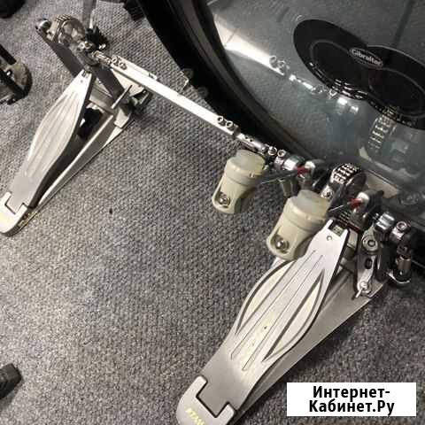 Двойная педаль tama HP910LWN speed cobra w/case Калуга - изображение 1
