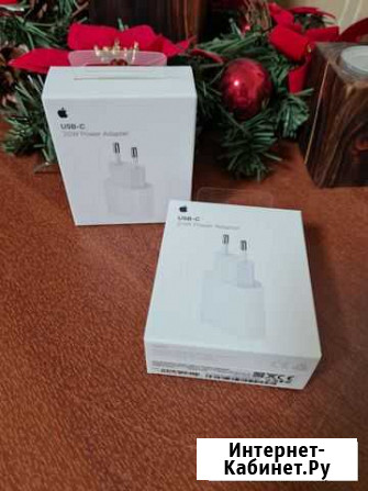 Блок зарядки Apple 20w type-c Ижевск - изображение 1