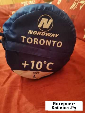 Спальный мешок Nordway Toronto +10 Москва - изображение 1