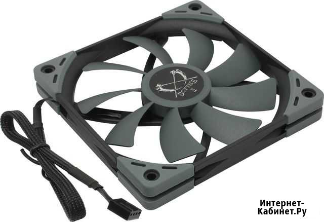 Вентилятор Scythe Kaze Flex Slim 120 PWM Курск - изображение 1