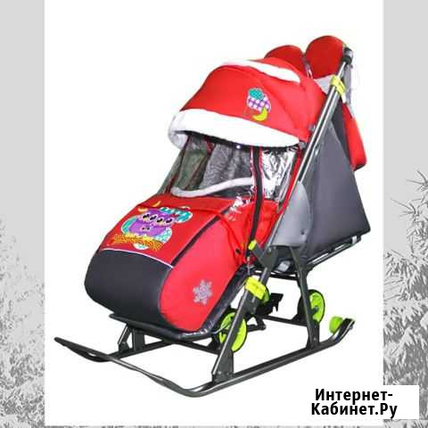 Санки-коляска новые.Galaxy kids1-1plus Саратов - изображение 1