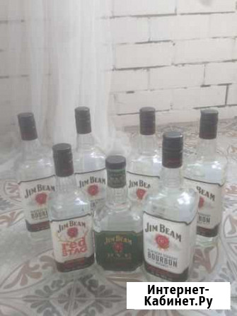 Пустые бутылки Jim beam Тверь - изображение 1