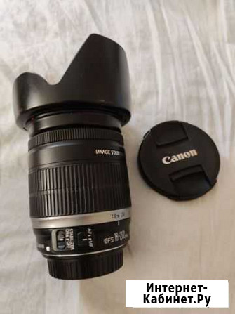 Объектив Canon EFS 18-200mm Дмитров - изображение 1