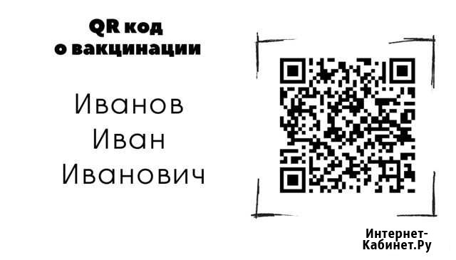 Пластиковая карта с Вашим QR кодом Ярославль - изображение 1