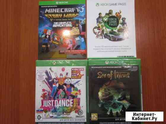 XBox игры FiFA, GoW4, Anthem, Sea of Thieves Курск