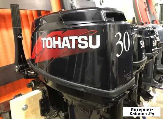 Подвесной лодочный мотор Tohatsu M 30 Барнаул - изображение 1