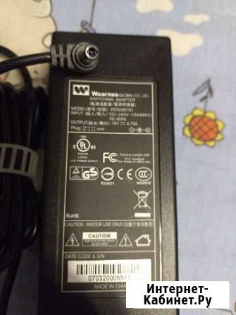 Лот 12шт. 19v, 4.75A блок питания Сыктывкар - изображение 1