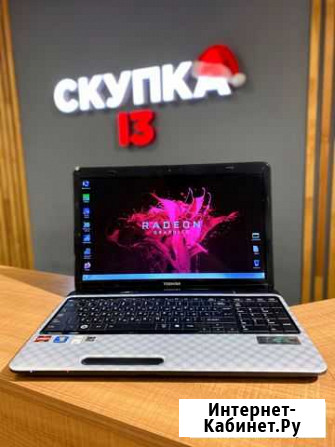 Ноутбук Toshiba на Phenom P960 X4 Саранск - изображение 1