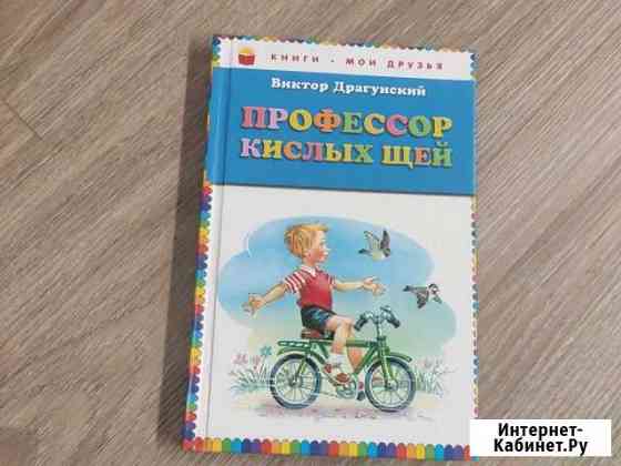 Книга. Профессор кислых щей. В. Драгунский Саранск