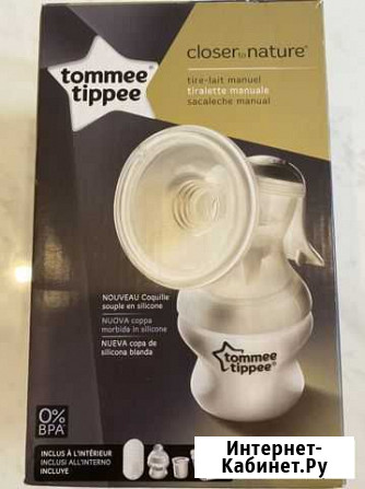 Молокоотсос ручной tommee tippee Мурино - изображение 1