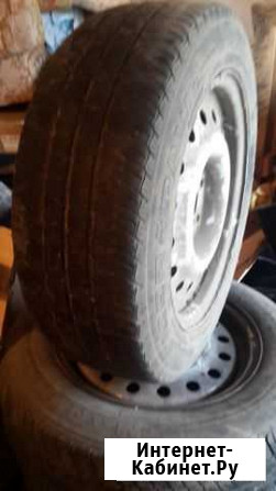 Шины с дисками 4 шт Саратов - изображение 1