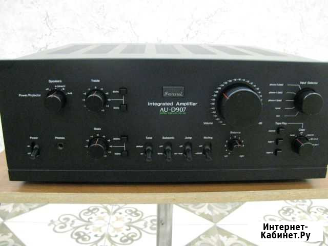 Sansui AU D907 Елец - изображение 1
