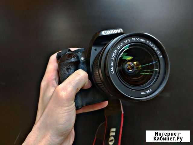 Зеркальный фотоаппарат Canon EOS 600D Белгород - изображение 1