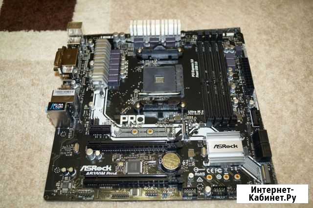 Asrock AB350M Pro4 Самара - изображение 1