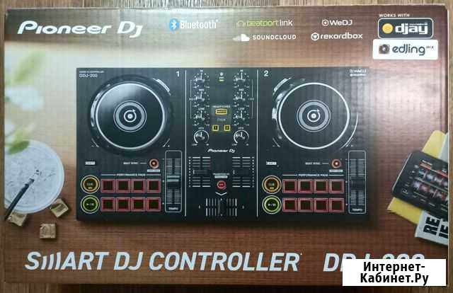 Аренда DJ контроллера Pioneer DDJ-200 Чебоксары - изображение 1