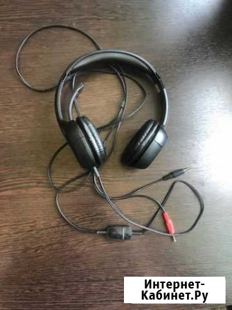 Наушники Plantronics с гарнитурой Волгоград - изображение 1