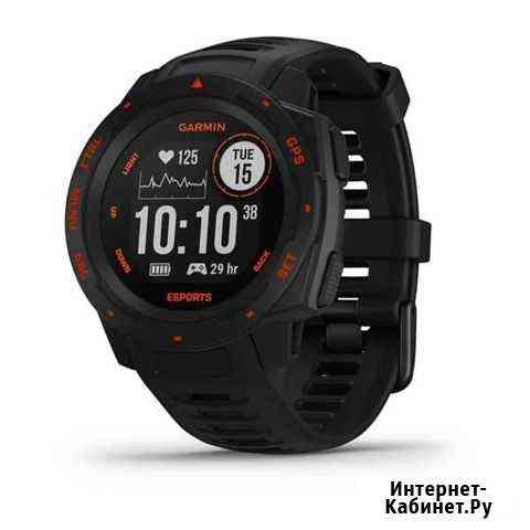 Garmin Instinct Esports Black Lava в наличии Петрозаводск