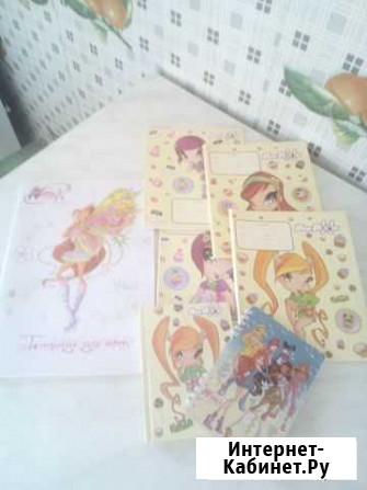 Канцелярские товары Winx Абинск - изображение 1