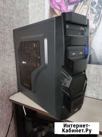 Мощный игровой пк 1060gamingX 6g/i5/ssd/ddr4 Ярославль - изображение 1