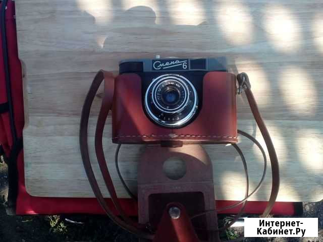 Без прием.катушки плёночный советский фотоаппарат Пушкино - изображение 1